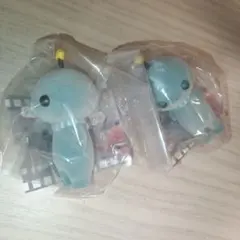 教育番組 ガチャ フロッキーフィギュア タマ 通常 しょんぼり 2種セット