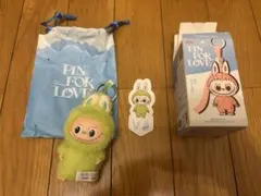 PIN FOR LOVE イニシャル ラブブ　V