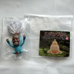 こびとづかん おすわりマスコット4 マヨケシロバネ