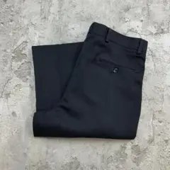 90s　USA製　DOCKERS　スラックスパンツ　古着　ブラック　W34