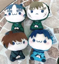 忍たま乱太郎　もちぴこマスコット　第二弾