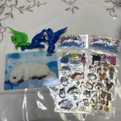 SPY×FAMILY ボンド、恐竜、シール