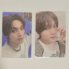 NCTDREAM BTTF ヘチャン　トレカ