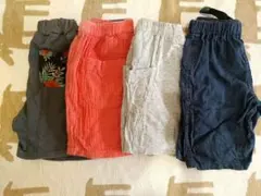 キッズ 半ズボン 4点セット 100cm~