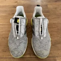 【ほぼ未使用】アディダス ゴルフシューズ コードカオス22 BOA メンズ