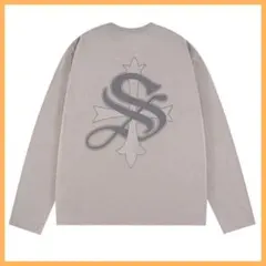 SUPPLIER サプライヤー CROSS L/S TEE クロスロゴ ロンT