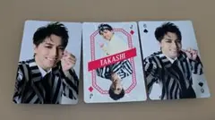 超特急　タカシ　AwA AwA トレカ