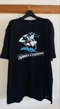 ストリートファイター6 春麗　チュンリー　Tシャツ XL ブラックのサムネイル
