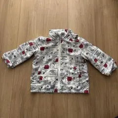 スヌーピー コミック ジャケット 80cm ブルゾン ジャンパー