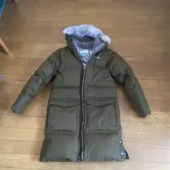 Columbia オムニヒート ダウンコート M カーキ　お値下