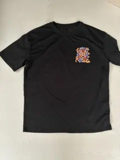 SHEIN 虎柄 グラフィックTシャツ ブラック Mサイズのサムネイル