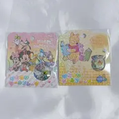 おはじきシール ミッキー&フレンズ、プーさんセット