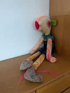 オダニミユキ様 doll house うさぬい 真っ黒 - メルカリ