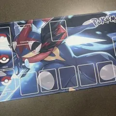 ポケモンカードゲーム ラバープレイマット メガゲッコウガ - メルカリ