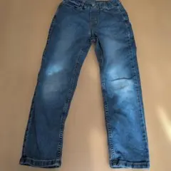 GU　デニム　パンツ　130cm