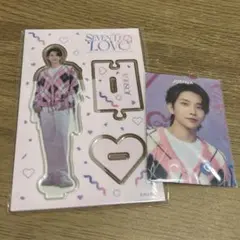 SEVENTEEN LOVE アクスタ ジョシュア　セブンティーン セブチ