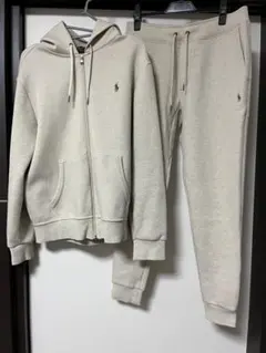 POLO RALPH LAUREN 上下セットアップ スウェットパンツ パーカー