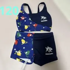 ルネサンス　水着　セパレート　120
