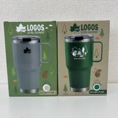 LOGOS OUTING EQUIPMENT 保冷保温 タンブラー 2種セット