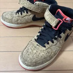NIKE☆AIRFORCE 1 MID コルク（27.5㎝）貴重 - メルカリ