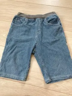 2点セット!!美品!!無印良品　ハーフパンツ　100cm＆グリーンハーフパンツ