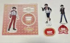 カラフルピーチゆあんくんアクスタセット
