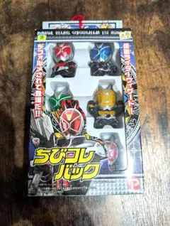 ちびコレバッグ　仮面ライダー　昭和シリーズ　5体セット Amazon.co.jp: 仮面ライダーアギト ちびコレバッグ指人形5体