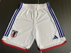 未使用　adidas サッカー日本代表 アウェイ ショートパンツ 白　メンズL