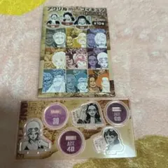 ニコ・ロビン ワンピース アクリルminiフィギュア3個セット　うまくいった未来