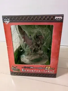 モンスターハンター 1番くじ E賞 オトモアイルーフィギュア 未開封