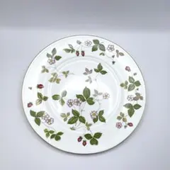 【S】WEDGWOOD ワイルドストロベリー 大皿 プレート27cm