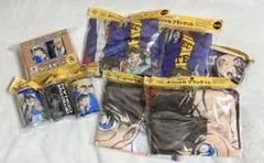 ジョージア　名探偵コナン　オリジナルフェイク缶　オリジナルブランケット