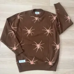 Butter goods TARANTULA KNIT SWEATER