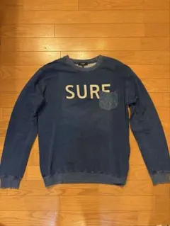 BEAMS HEART スウェット SURF ポケット付き M
