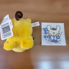 サンリオキャラクターズ　デニムショータイムアクリルキーホルダー