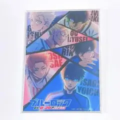 ブルーロック 渋谷TSUTAYA限定 アクリルボード