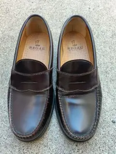 【いぬー様用】REGAL ダークブラウン ローファー　JV86 26cm