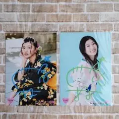 私立恵比寿中学 えびちゅう 小林歌穂 生写真 サイン 2枚