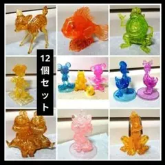 ディズニー クリスタルパズル クリスタルギャラリー フィギュア 12