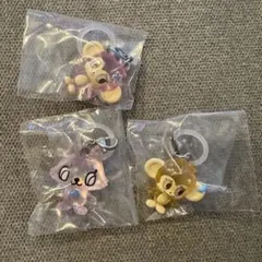 ナルミヤキャラクターズ めじるしアクセサリー 3種セット ガチャ