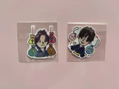 JO1 5th Anniversary祭り 河野純喜 佐藤景瑚 縁日ステッカー