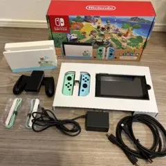 ラ*テ様 【美品】売切御免❗️早い者勝ち！Nintendoswitch あつ森モ