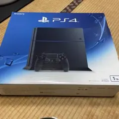 Sony PlayStation 4 本体 1TB 純正コントローラーレッド