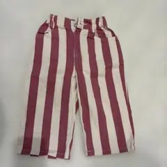 ストライプパンツ Sサイズ 韓国子供服 SOYBEAN ボトムス