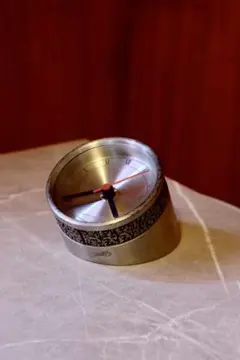 80s Royal Selangor 卓上置き時計 ピューター アンティーク