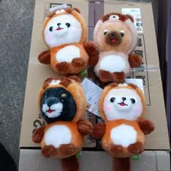 (未使用･未開封品)　豆しば三兄弟ぬいぐるみ 豆ジロー df5ndr3 Amazon.co.jp: まるたま豆しば三兄弟BIG 豆ジロー:703136 : 食品