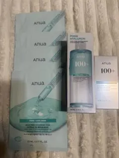 アヌア PDRN100 ヒアルロン酸ブースタートナー 美容液 パック