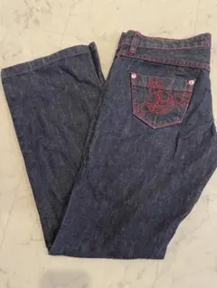 ヴィヴィアンウエストウッド レッドレーベル デニムセットアップ パンツ未使用✨ 2025年最新】Vivienne Westwood RED LABEL デニム・ジーンズの