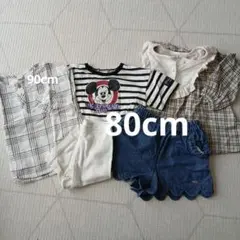 Tシャツとショートパンツセット 80cm 90cm