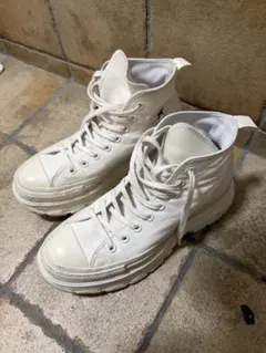 CONVERSE オールスター 厚底スニーカーTREKWAVE 26.5cm